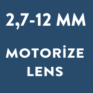 2,7-12 MM Motorize Lens